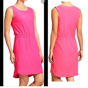 Athleta Astra Dress, Bright Pink, worn once & EUC
